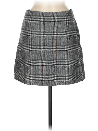 Pre-owned Wilfred Wool Skirt In Gray