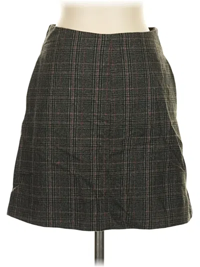 Pre-owned Wilfred Wool Skirt In Gray