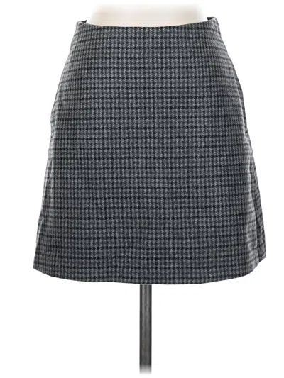 Pre-owned Wilfred Wool Skirt In Gray