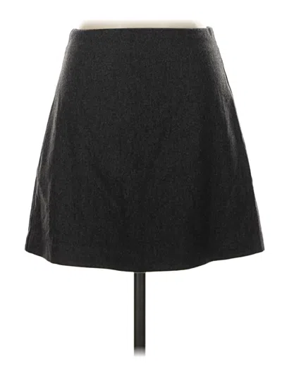 Pre-owned Wilfred Wool Skirt In Gray