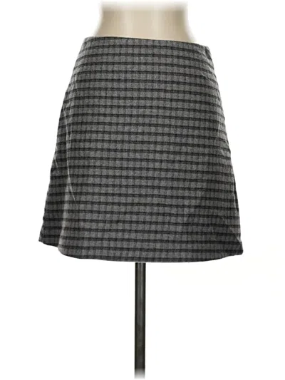 Pre-owned Wilfred Wool Skirt In Gray
