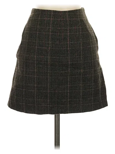 Pre-owned Wilfred Wool Skirt In Gray