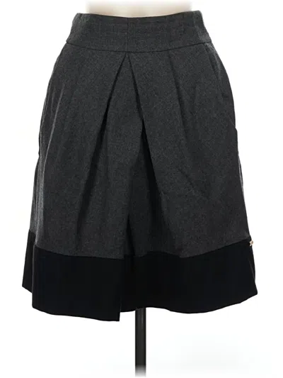 Pre-owned Wilfred Wool Skirt In Gray