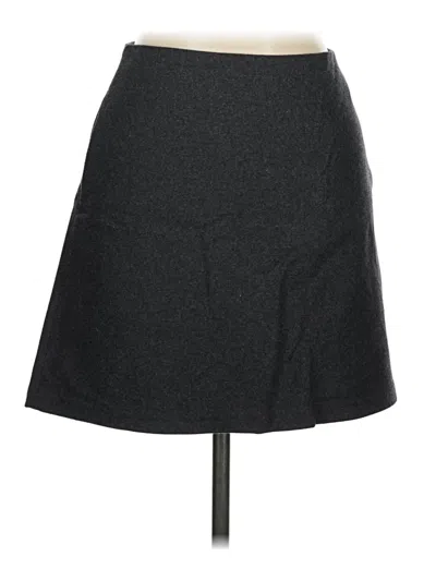 Pre-owned Wilfred Wool Skirt In Gray