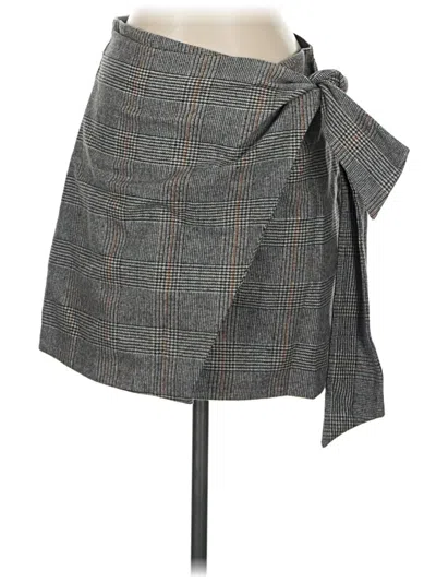 Pre-owned Wilfred Wool Skirt In Gray