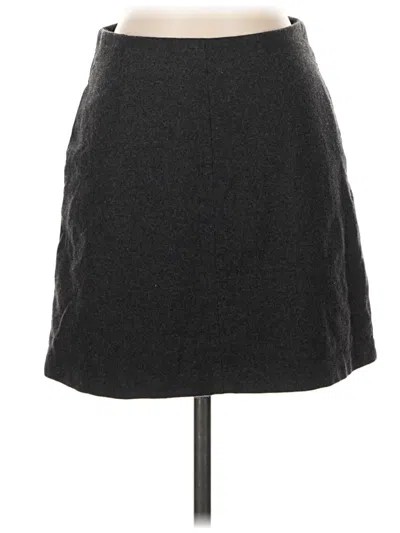 Pre-owned Wilfred Wool Skirt In Gray