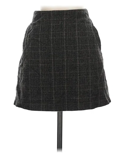 Pre-owned Wilfred Wool Skirt In Gray