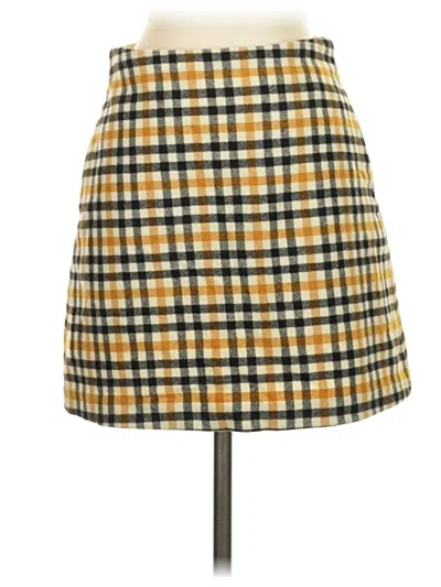 Pre-owned Wilfred Wool Skirt In Yellow