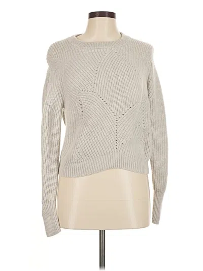Pre-owned Wilfred Wool Sweater In Gray