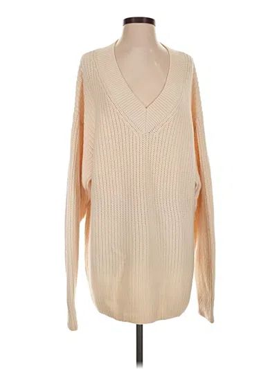 Pre-owned Wilfred Wool Sweater In Tan