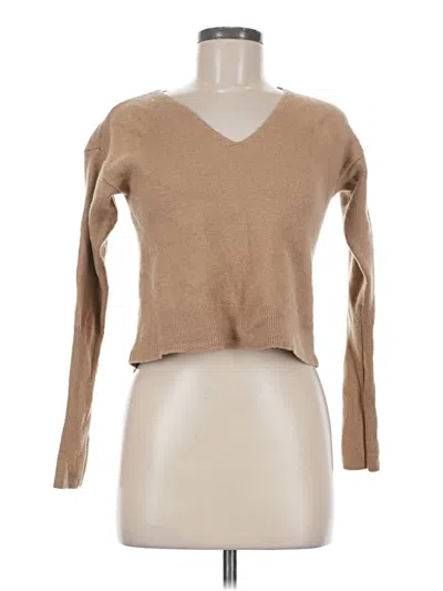 Pre-owned Wilfred Wool Sweater In Tan