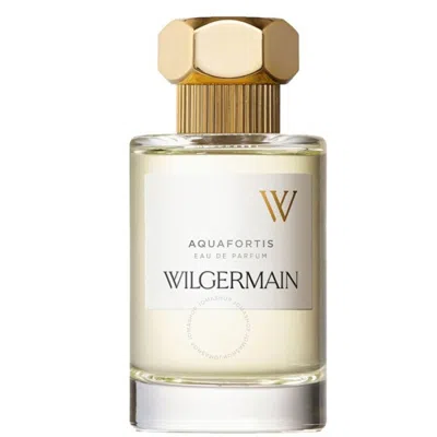 Wilgermain Unisex Aquafortis Edp Spray 3.4 oz Fragrances 8436587660078 In White