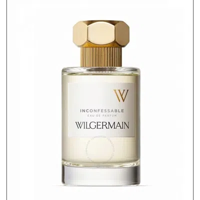 Wilgermain Unisex Inconfessable Edp Spray 3.4 oz Fragrances 8436587660047 In White
