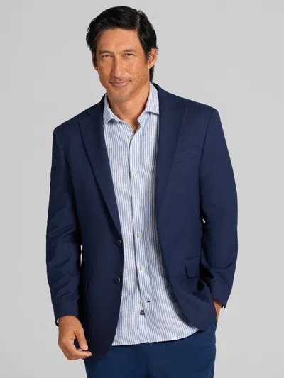 Wilke-rodriguez Big & Tall Men's Modern Fit Solid Blazer In Blue