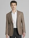 Wilke-rodriguez Big & Tall Men's Modern Fit Sport Coat In Brown