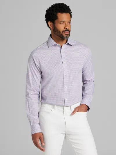 Wilke-rodriguez Modern Fit Check Dress Shirt In Blue