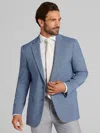 Wilke-rodriguez Modern Fit Check Sport Coat In Blue
