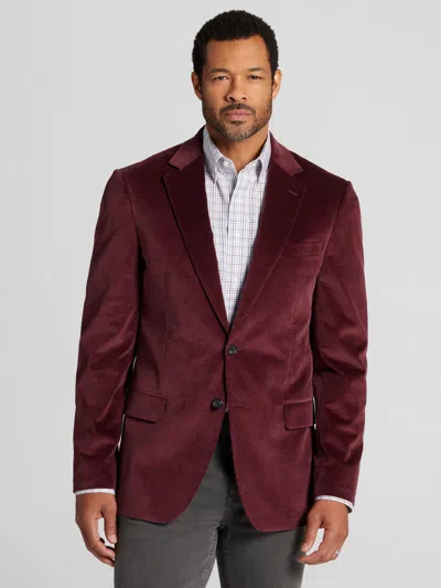 Wilke-rodriguez Modern Fit Corduroy Sport Coat In Brown