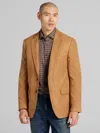 Wilke-rodriguez Modern Fit Faux Suede Sport Coat In Brown