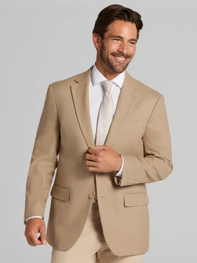 Wilke-rodriguez Modern Fit Houndstooth Sport Coat In Neutral