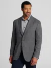 Wilke-rodriguez Modern Fit Plaid Sport Coat In Gray