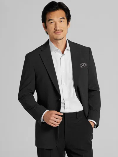 Wilke-rodriguez Modern Fit Plaid Sport Coat In Gray