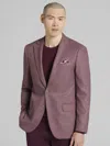Wilke-rodriguez Modern Fit Sport Coat In Pink