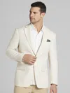 Wilke-rodriguez Modern Fit Sport Coat In Neutral
