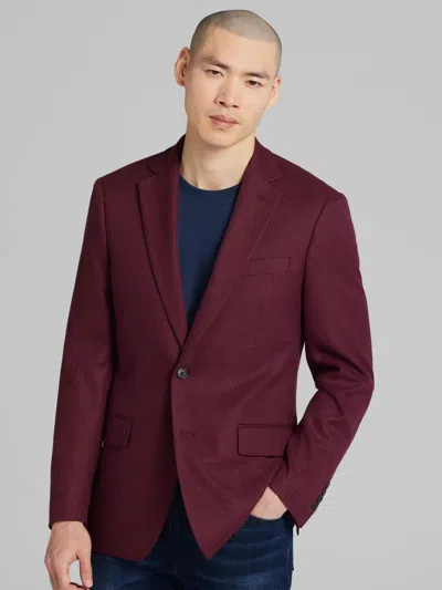 Wilke-rodriguez Modern Fit Sport Coat Burgundy - Size: 36 Short