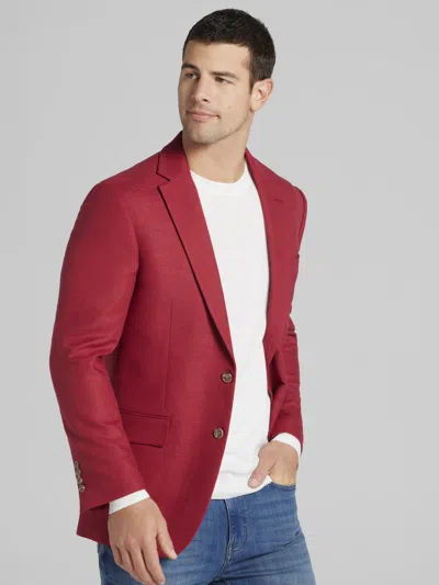 Wilke-rodriguez Modern Fit Sport Coat In Red