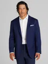 Wilke-rodriguez Modern Fit Tic Sport Coat In Blue