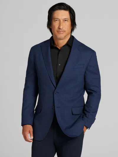 Wilke-rodriguez Modern Fit Windowpane Sport Coat In Blue