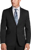 Wilke-rodriguez Slim Fit Suit Jacket In Black