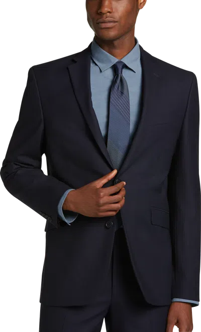 Wilke-rodriguez Slim Fit Suit Jacket In Black