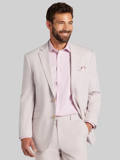 Wilke-rodriguez Big & Tall Men's Modern Fit Suit In White