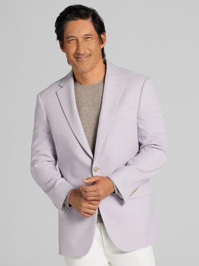 Wilke-rodriguez Modern Fit Sport Coat Lilac - Size: 42 Short In Blue