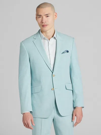 Wilke-rodriguez Modern Fit Suit In Blue