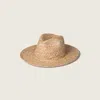 Will & Bear Unisex - River Sand Straw Hat In Natural