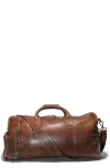 Will Leather Goods Atticus Duffle Bag In Brown