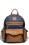 Will Leather Goods Canvas & Leather Backpack
