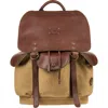 Will Leather Goods 'lennon' Backpack In Brown