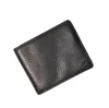 Will Leather Goods Men's Classic Bill Fold Wallet In Black In Black