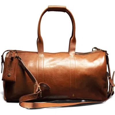 Will Leather Goods The Expeditiona Duffle Bag In Brown