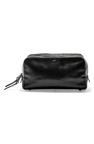 Will Leather Goods The Professional Travel Kit In Black