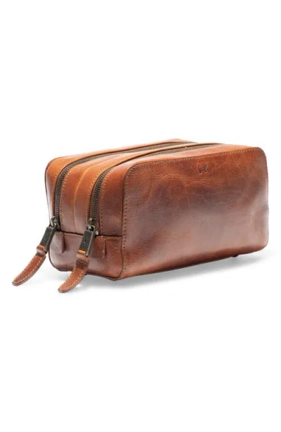 Will Leather Goods The Professional Travel Kit In Brown