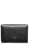 Will Leather Goods William Leather Card Case In Black