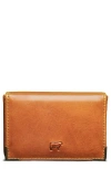 Will Leather Goods William Leather Card Case In Brown