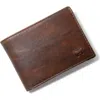 Will Leather Goods William Two Tone Bifold Wallet In Brown