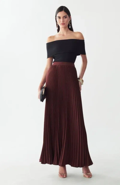Willa Amur Skirt In Brown