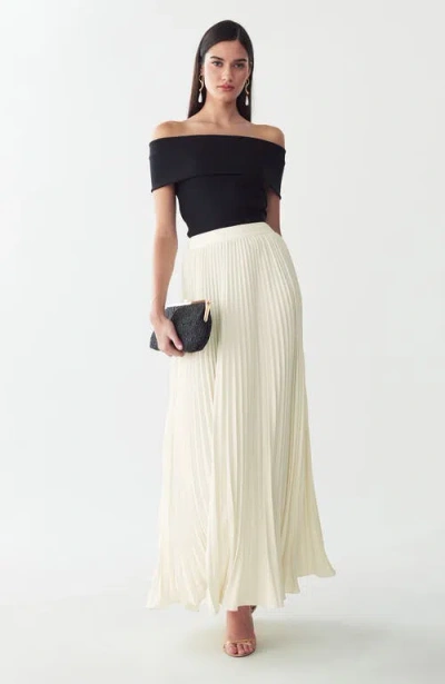 Willa Amur Skirt In White